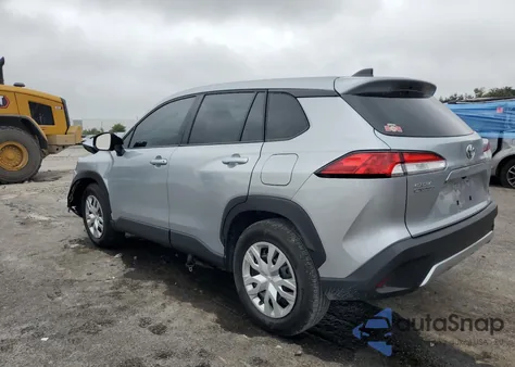 2024 Toyota Corolla Cross L from USA, damaged, VIN 7MUAAAAG1RV106251